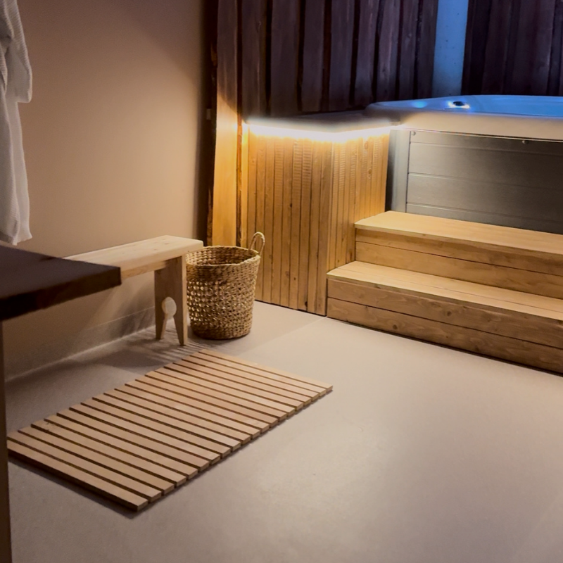 Badstue & boblebad + Kroppsskrubb - Image 4