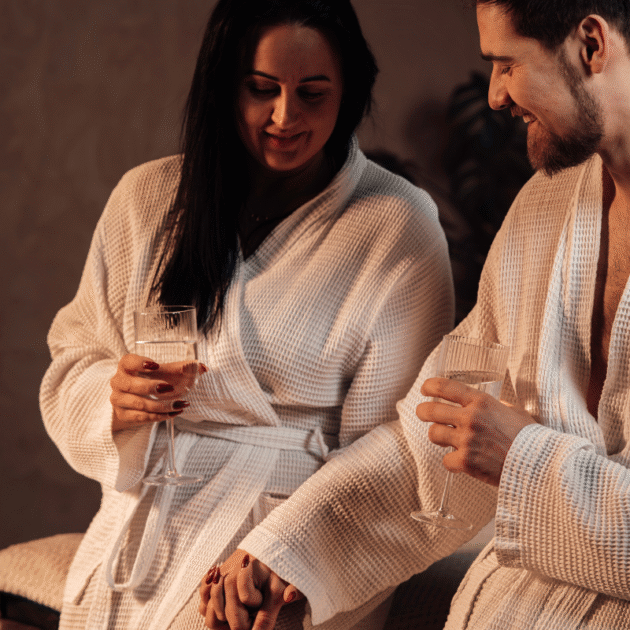 Romantisk spa for to i Drammen – Harmony SPA