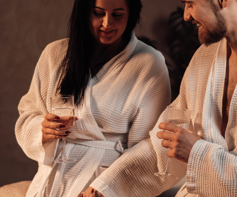 Romantisk spa for to i Drammen – Harmony SPA