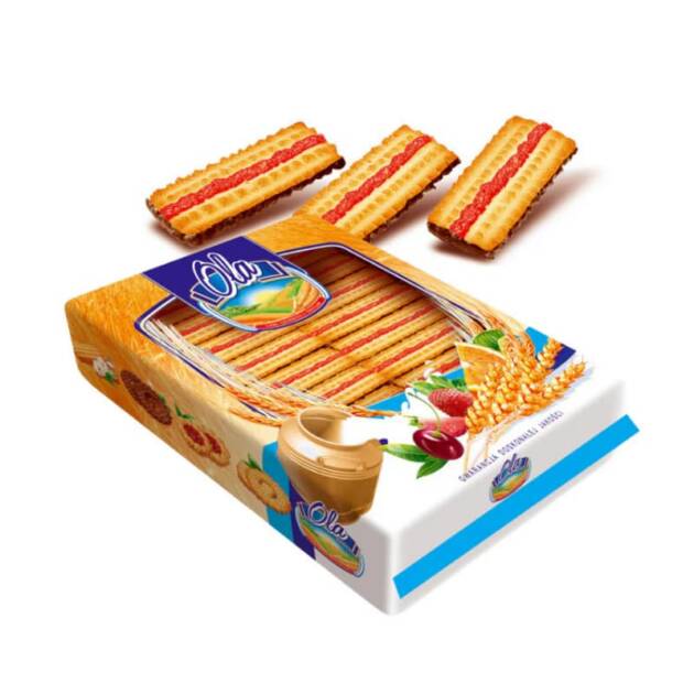 OLA Kjeks Med Kirsebærfyll