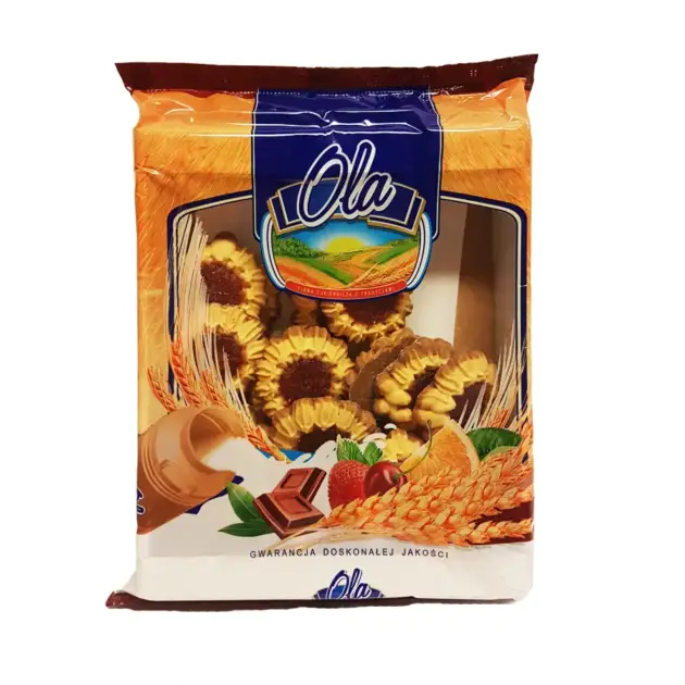 Kirsebær kjeks Ola Stokrotka