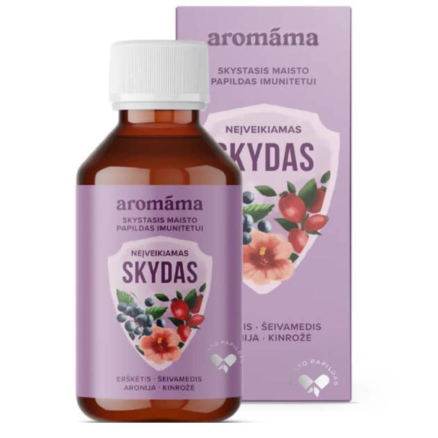 Flytende kosttilskudd immunforsvar Aromama