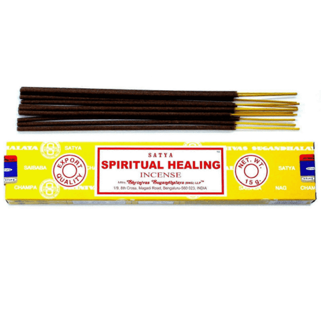 SPIRITUAL HEALING | Røkelse
