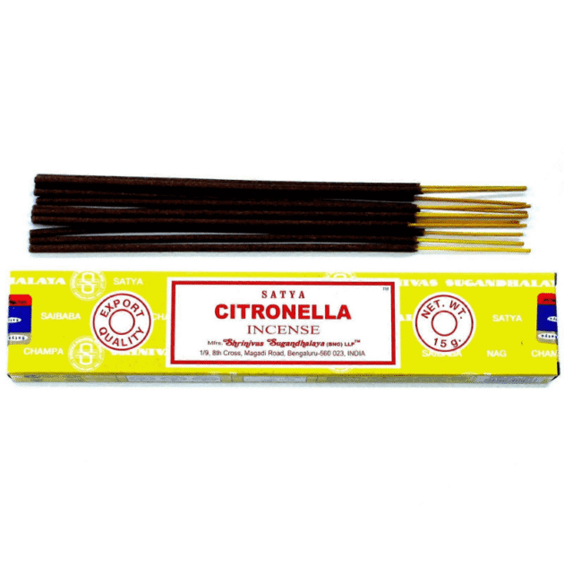 CITRONELLA | Røkelse