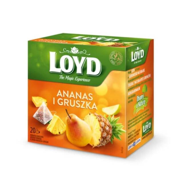Loyd Ananas Og Pære Te