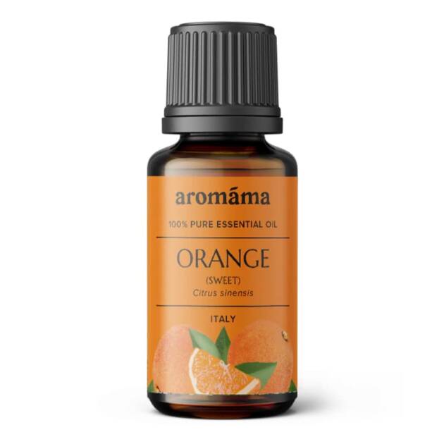 sweet orange essential oil aromama citrus sinensis aromatherapy oil