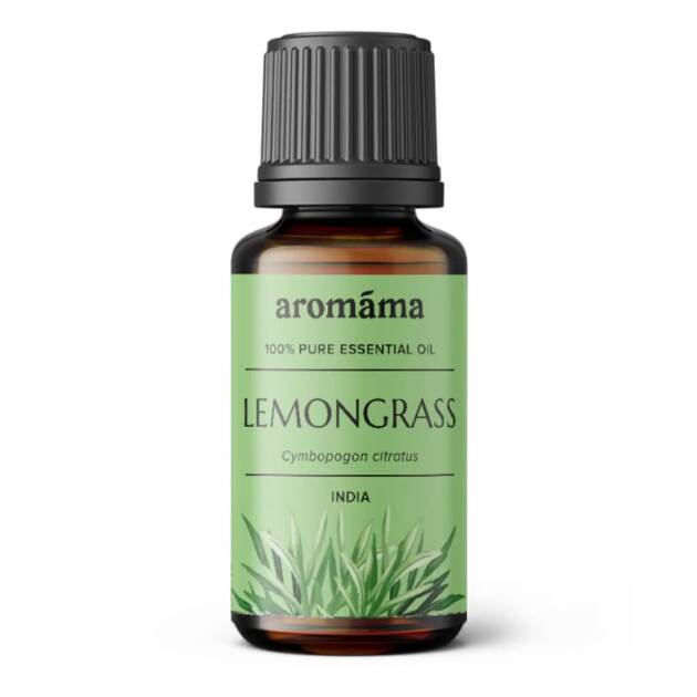 lemongrass essential oil aromama cymbopogon citratus aromatherapy oil