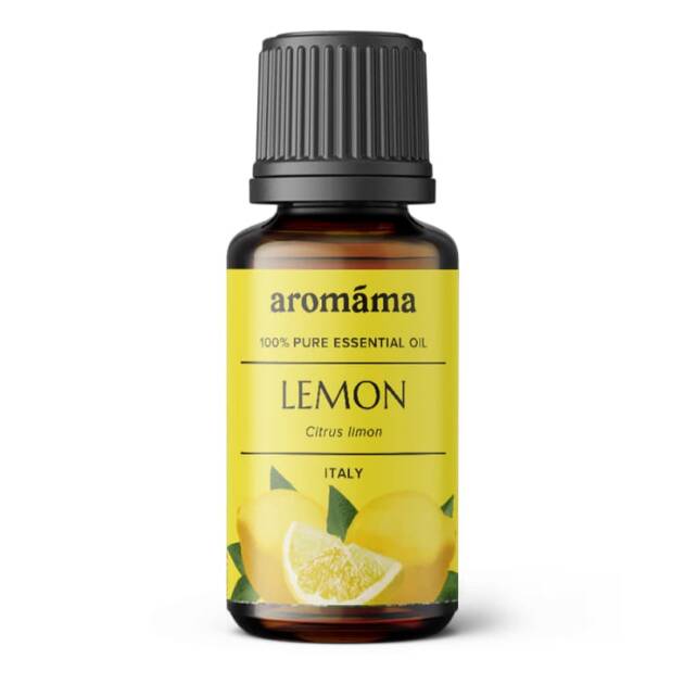 lemon essential oil aromama citrus limon aromatherapy oil
