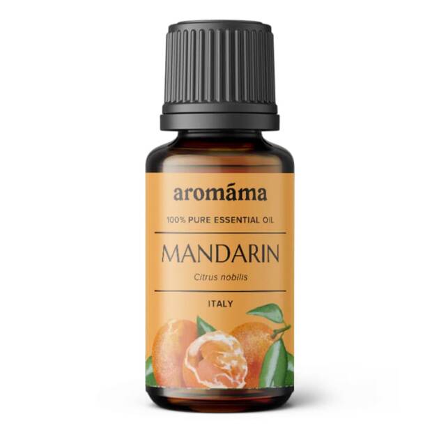mandarin essential oil aromama citrus nobilis aromatherapy oil