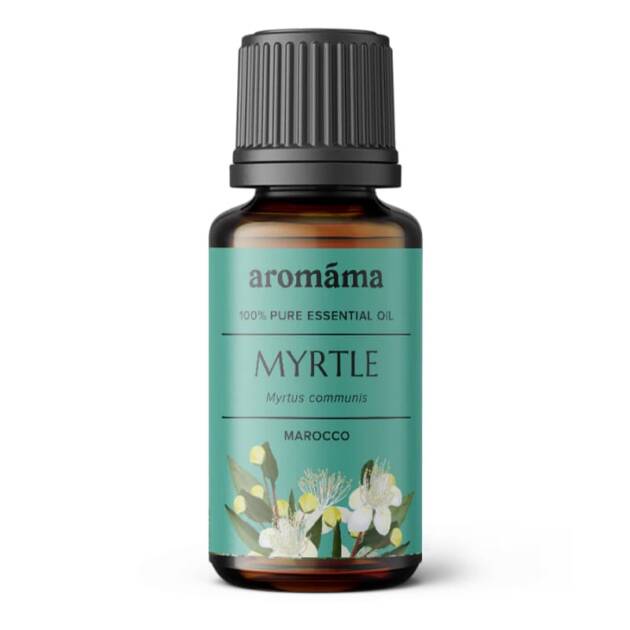 myrtle essential oil aromama myrtus communis aromatherapy oil
