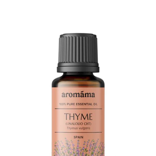 thyme essential oil aromama thymus vulgaris aromatherapy oil