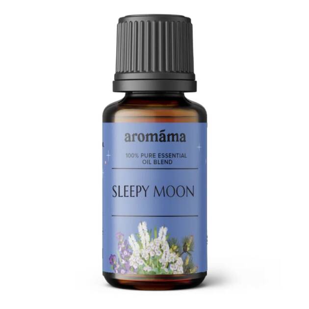 sleep essential oil blend sleepy moon aromama aromatherapy oil