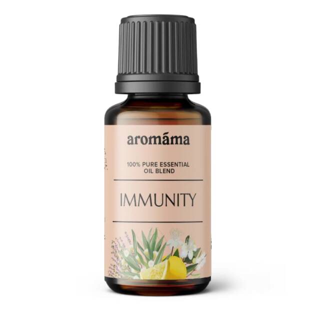 immunity essential oil blend aromama aromatherapy oil