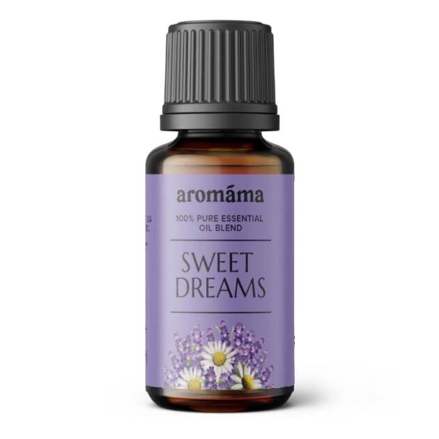sweet dreams essential oil blend aromama aromatherapy oil