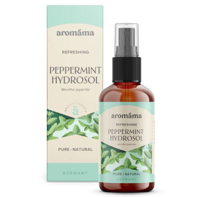 peppermynte hydrolat aromama peppermint hydrosol natural floral water