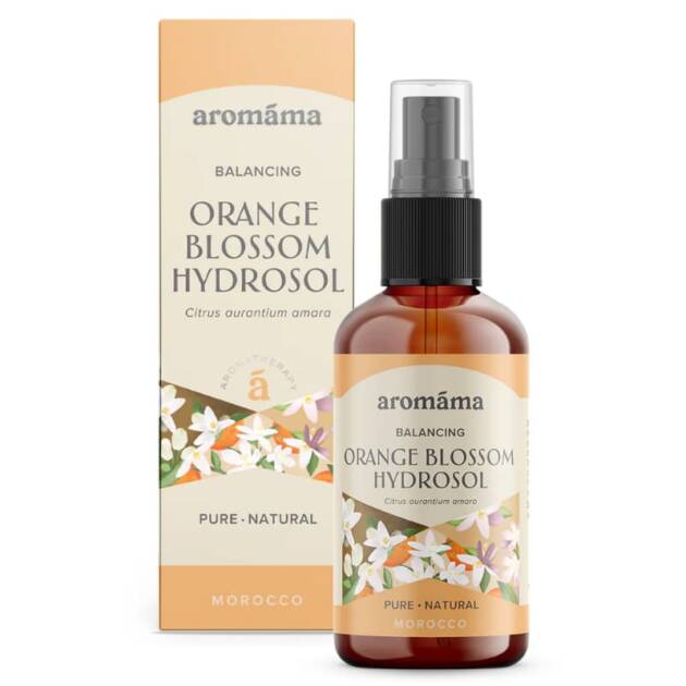 hvit rose hydrolat aromama white rose hydrosol natural floral water