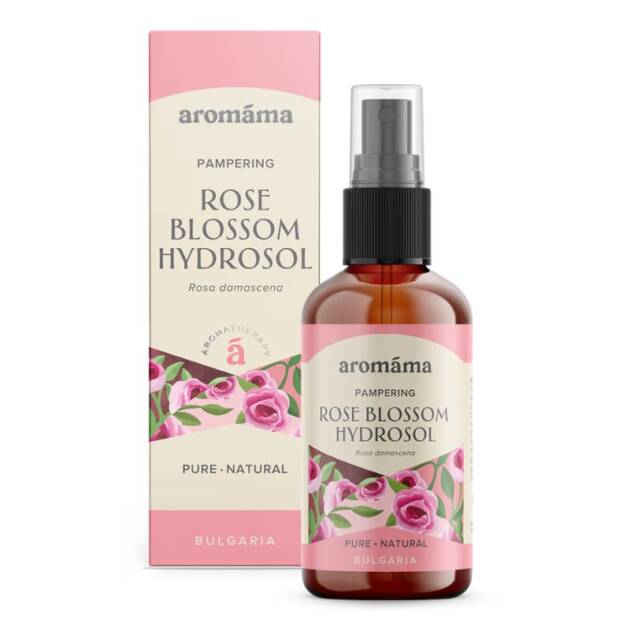 rose hydrolat aromama rose hydrosol natural floral water