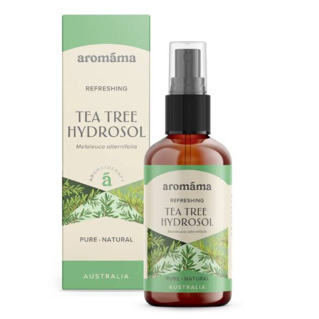 tea tree hydrolat aromama natural tea tree hydrosol skin care