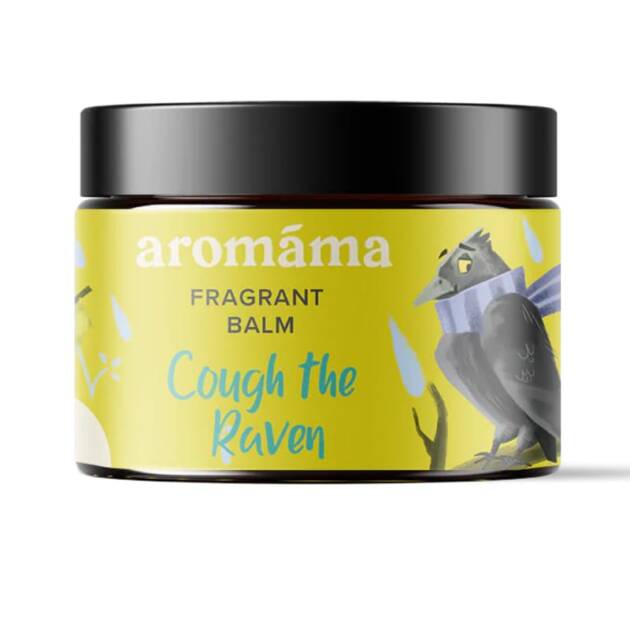 hostebalsam for barn aromama cough the raven natural balm