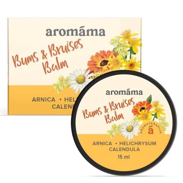 balm mot blåmerker aromama arnica balm natural skin care