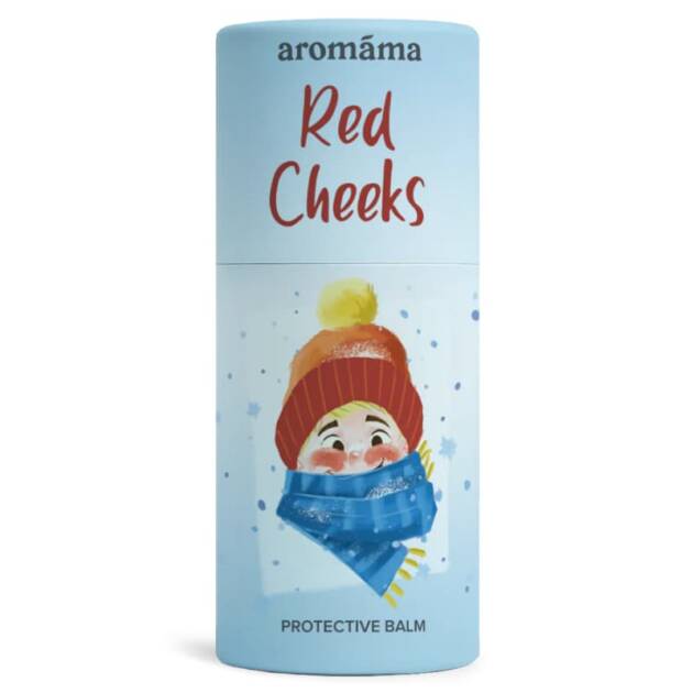 kuldekrem for barn aromama red cheeks protective balm