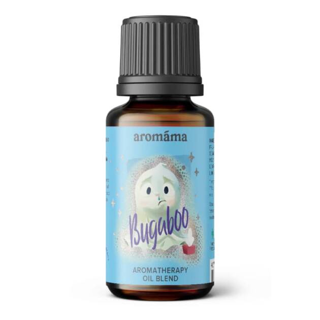 Eterisk olje for barn Bugaboo aromaterapi olje fra Aromama