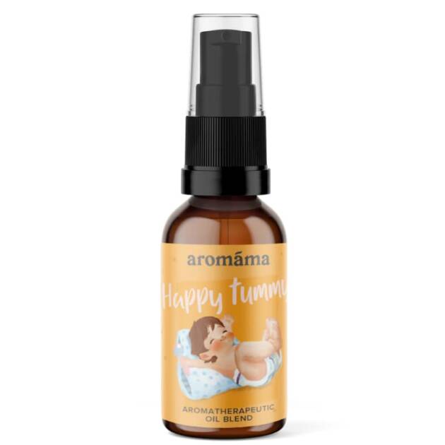 Happy Tummy mageolje for barn Aromama