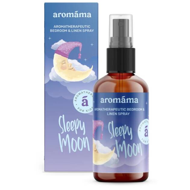 Sleepy Moon sovespray for barn Aromama
