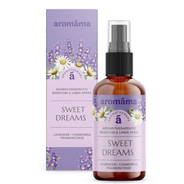 Sweet Dreams sovespray med lavendel Aromama