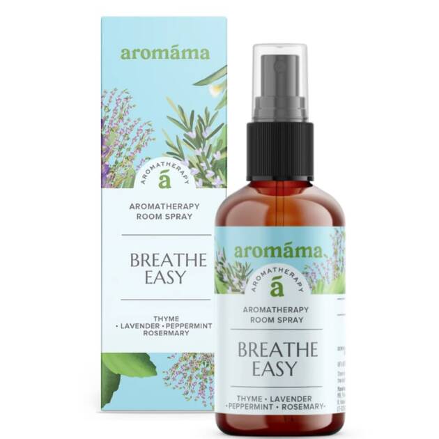 Breathe Easy aromaterapi romspray Aromama