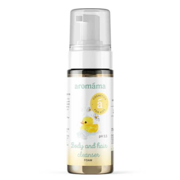 Dusjsåpe for barn Body and Hair Cleanser Aromama