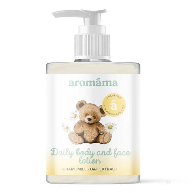 Daily body and face lotion barn Aromama