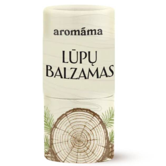 Leppebalm uten duft Aromama