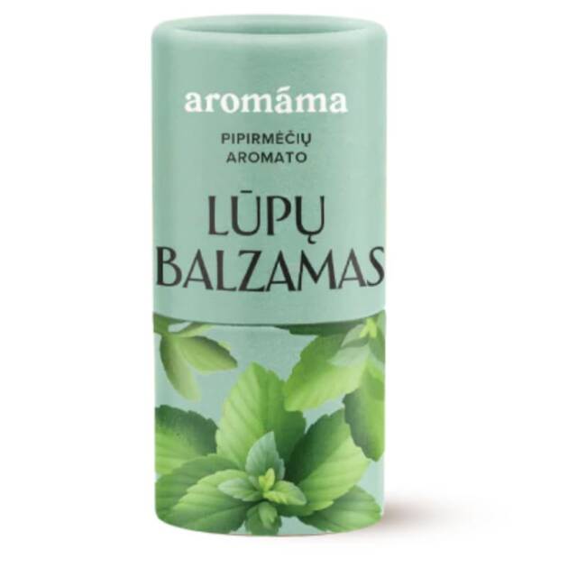 Leppebalm peppermynte Aromama