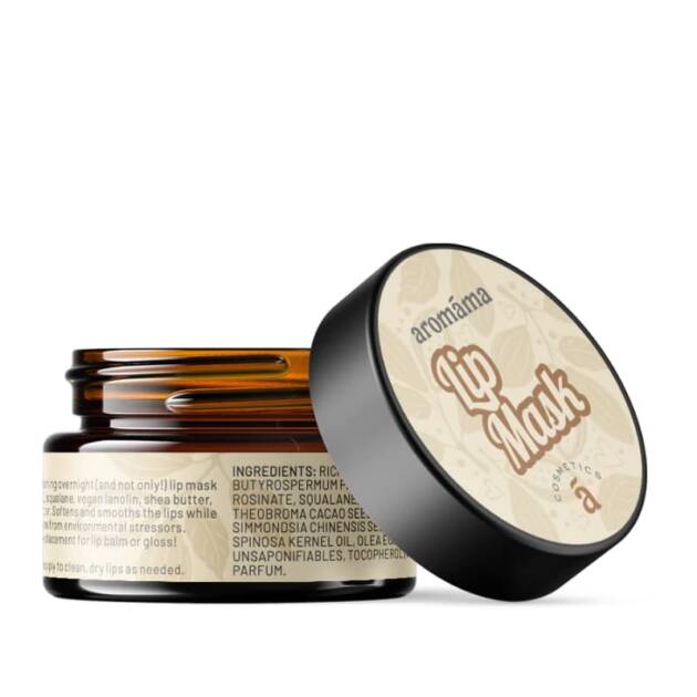 Leppemaske Aromama lip mask