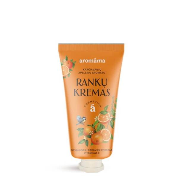 Håndkrem appelsin Aromama