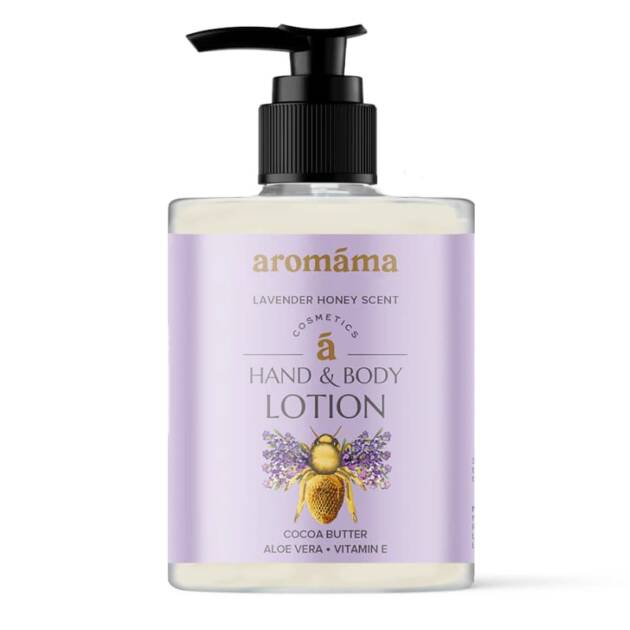 Body lotion lavendel Aromama