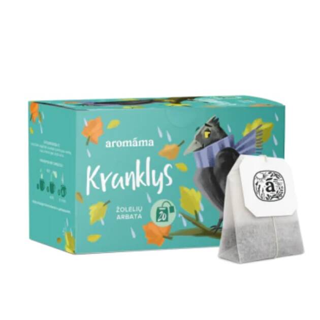 Urtete for barn Kranklys Aromama