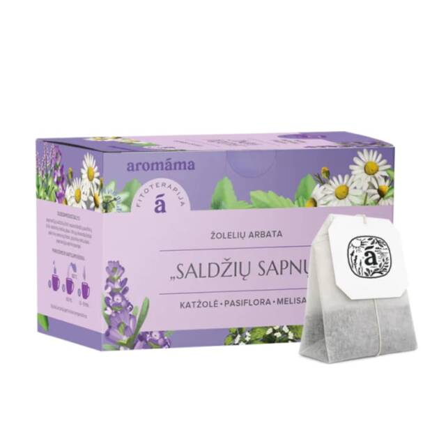 Urtete for søvn Saldžių sapnų Aromama