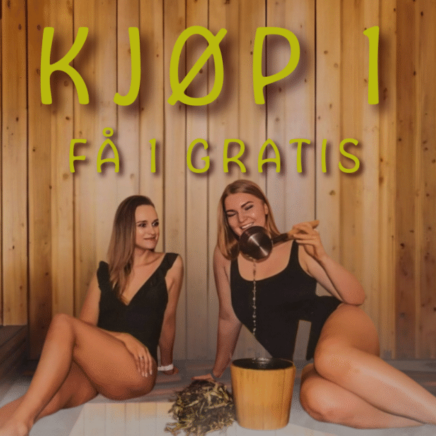 SAUNA OG JACUZZI (60 min)