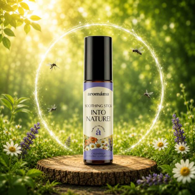 Beroligende hudstift – Into Nature